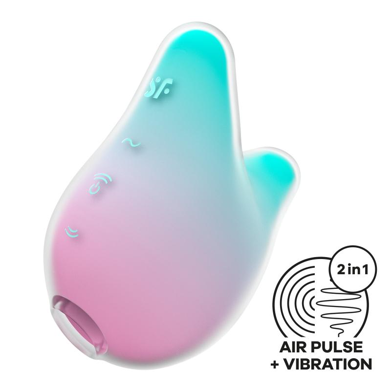 Satisfyer »Mermaid Vibes« Druckwellvibrator