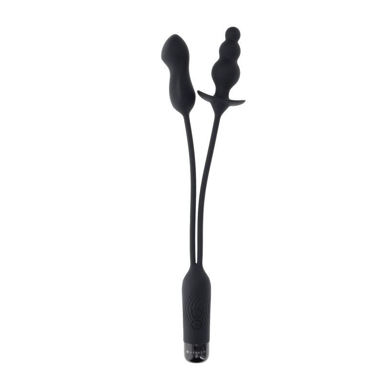 Evolved Novelties - Double My Pleasure - Schwarz