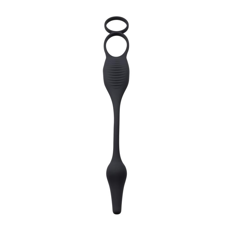 Evolved Novelties - Plug & Tug - Schwarz