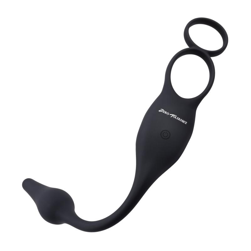 Evolved Novelties - Plug & Tug - Schwarz