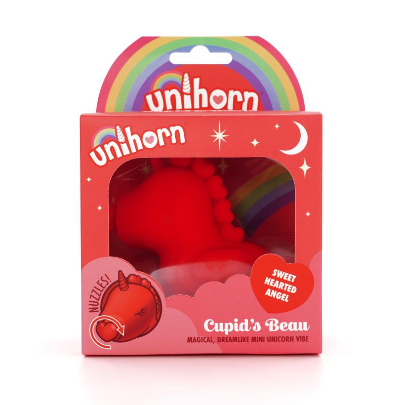 Unihorn - Cupid%27s Beau Vibrator - Rot