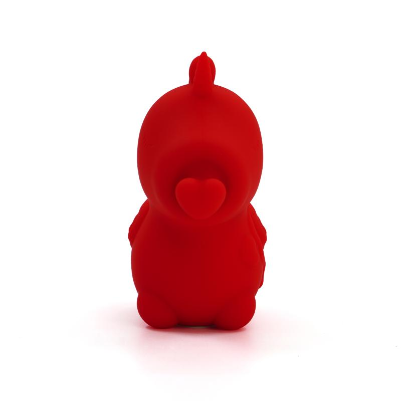 Unihorn - Cupid%27s Beau Vibrator - Rot