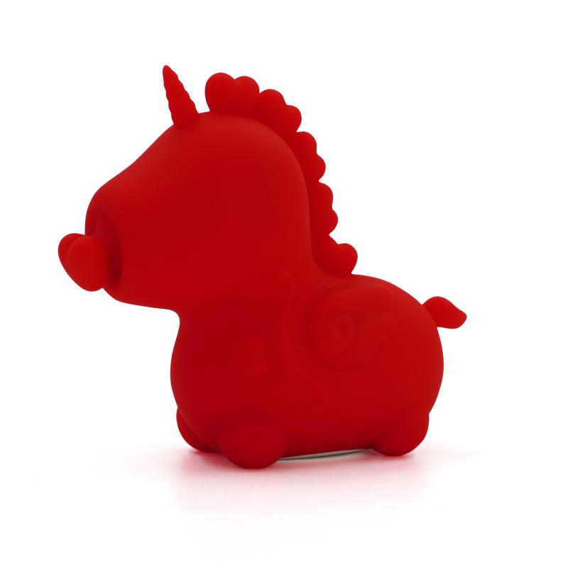 Unihorn - Cupid%27s Beau Vibrator - Rot