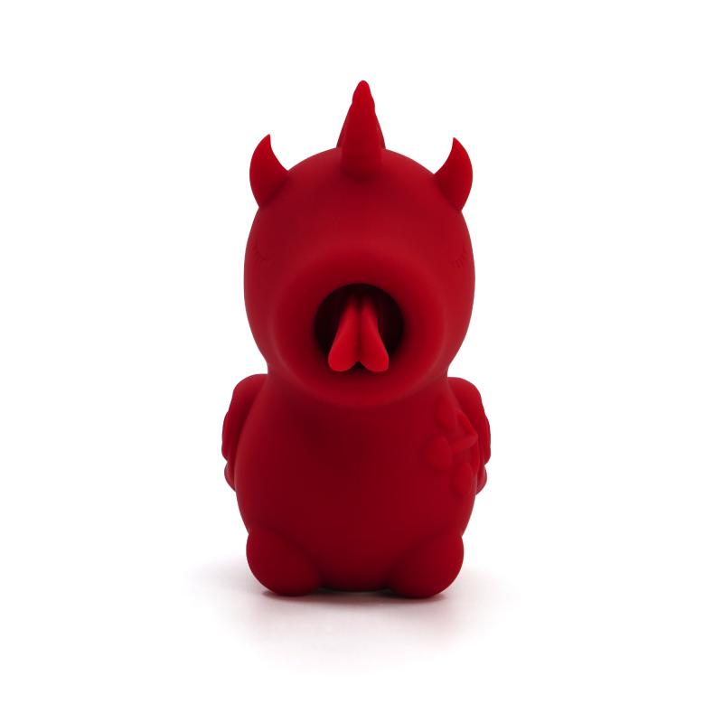 Unihorn - Blaze Diablo Vibrator - Rot