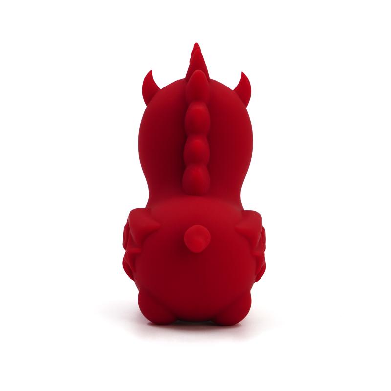 Unihorn - Blaze Diablo Vibrator - Rot