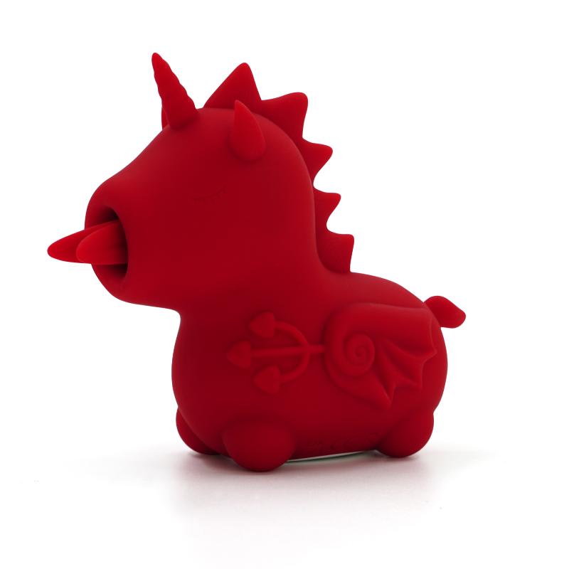 Unihorn - Blaze Diablo Vibrator - Rot