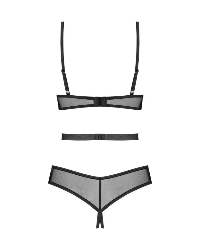Obsessive - Freedom Euridia Schrittloser Body - Schwarz