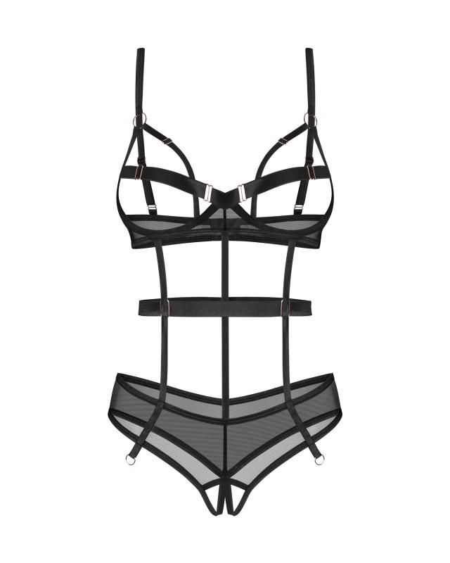 Obsessive - Freedom Euridia Schrittloser Body - Schwarz