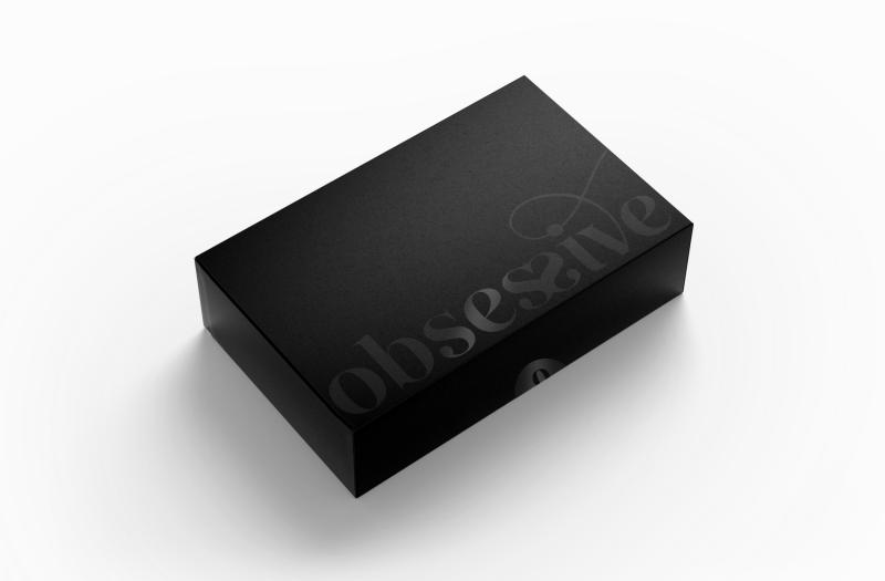Obsessive - Vila Blanes Schrittloser String - Schwarz