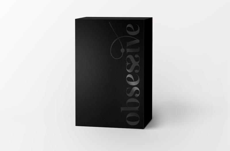 Obsessive - Vila Blanes Schrittloser String - Schwarz