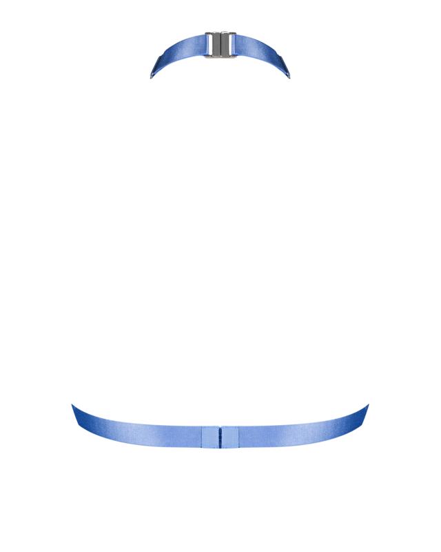 Obsessive - Freedom Shaderi Harnisch-Top - Blau