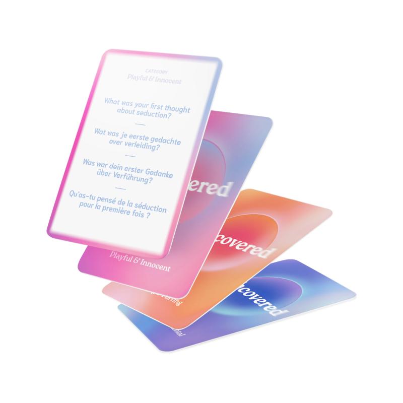 Tease & Please - Uncovered Kartenspiel