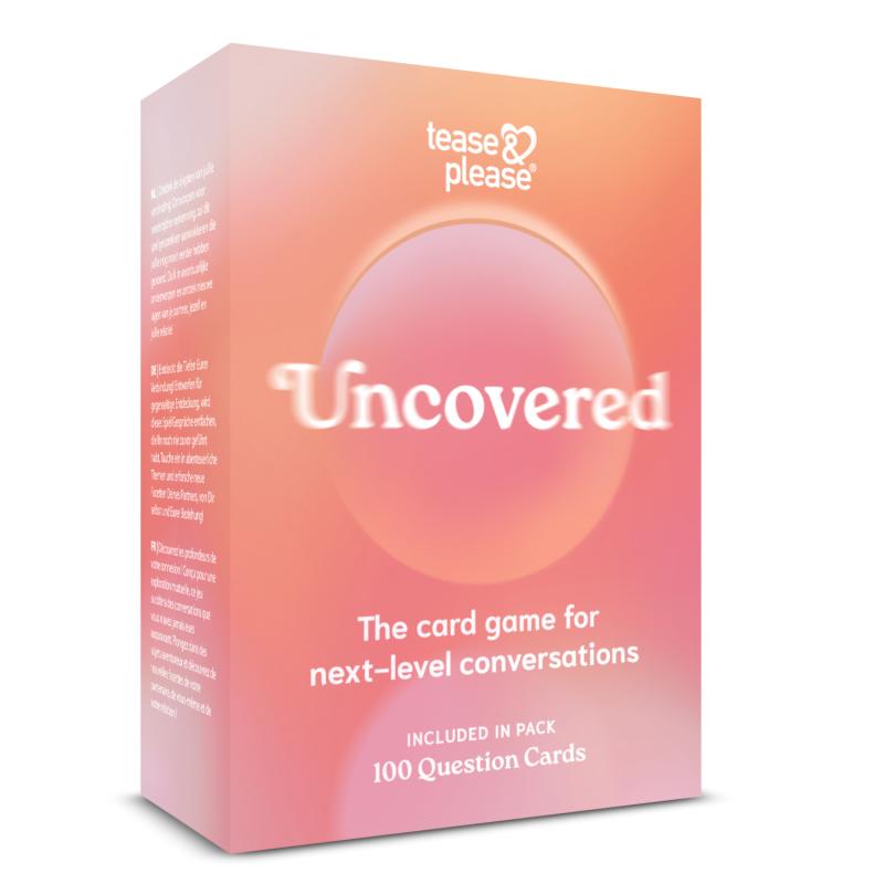 Tease & Please - Uncovered Kartenspiel