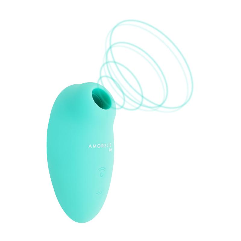 AMORELIE Joy x Satisyfer »Flicker« Druckwellenvibrator