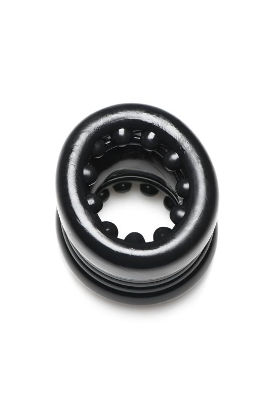 XR Brands - Ball Stack Hodenstretcher - Schwarz
