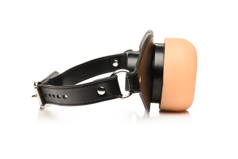 XR Brands - Ass Face Mundgag - Beige