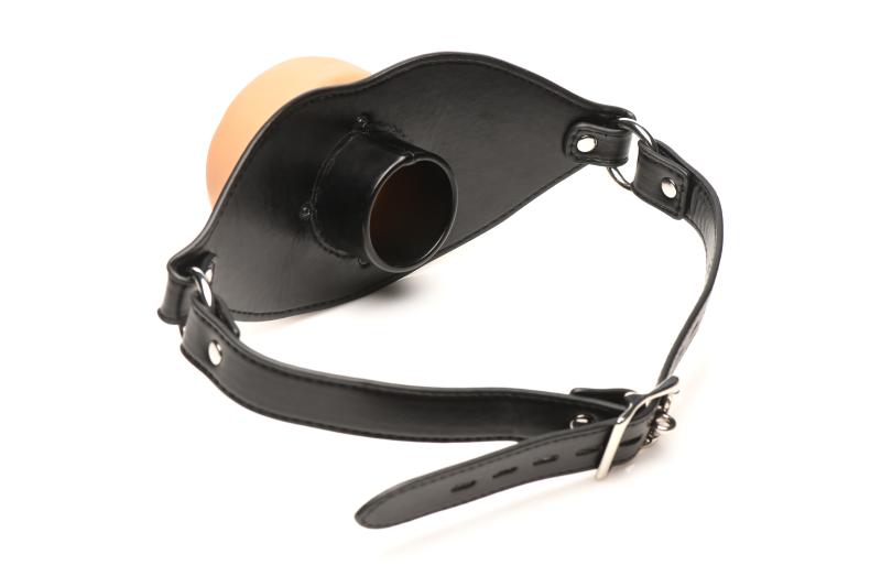 XR Brands - Ass Face Mundgag - Beige