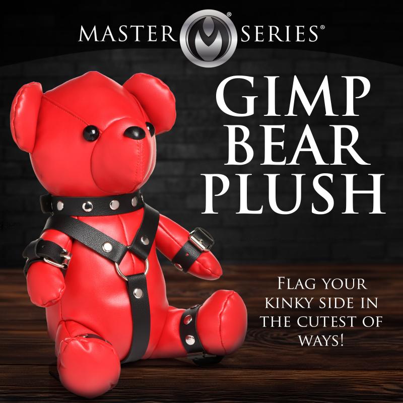XR Brands - Gimp Bear - Rot