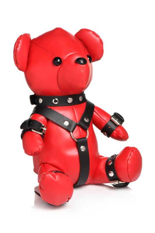 XR Brands - Gimp Bear - Rot
