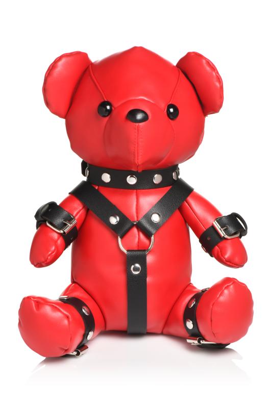 XR Brands - Gimp Bear - Rot