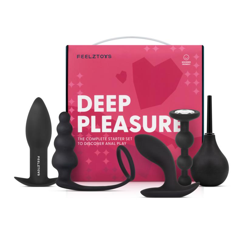 FeelzToys - Deep Pleasure - Set für Anfänger