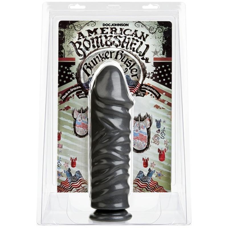 Doc Johnson - American Bombshell Bunker Buster - Grau