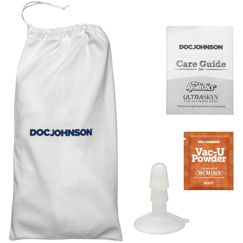 Bust It - Spritzender Realistischer Penis - Schokolade