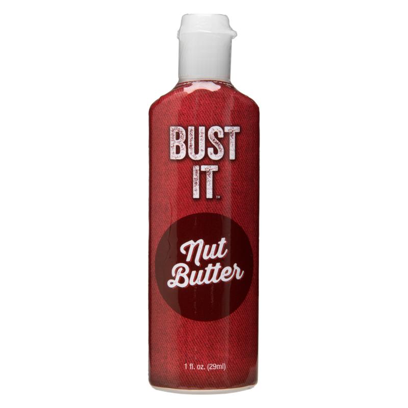 Bust It - Spritzender Realistischer Penis - Schokolade