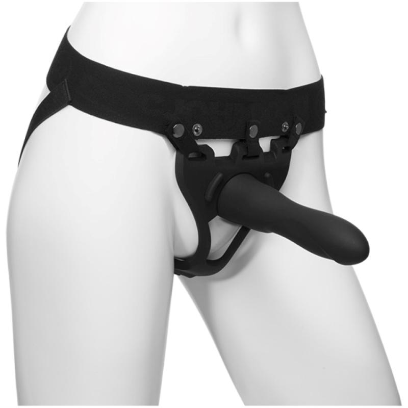 Doc Johnson - Body Extensions BE Strong 2-teilige Set - Schwarz
