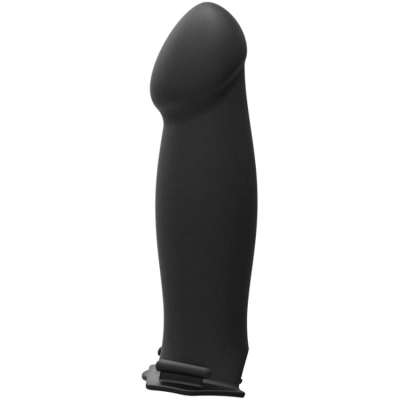 Doc Johnson - Body Extensions BE Bold 2-Piece Set Silicone Harness with 20