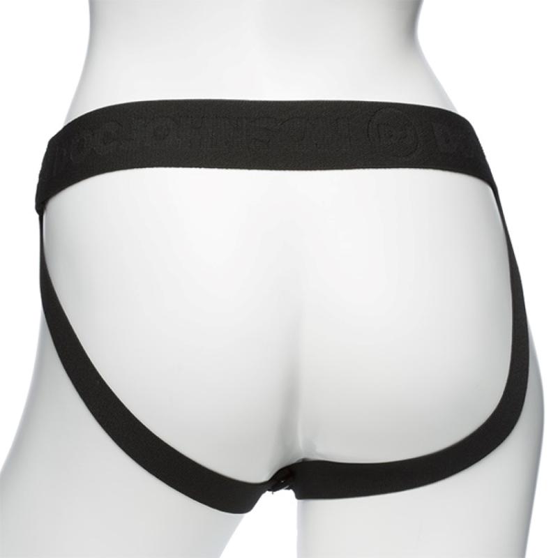Doc Johnson - Body Extensions BE Bold 2-Piece Set Silicone Harness with 20