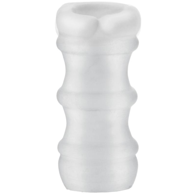 Doc Johnson - Mood ULTRASKYN Stroker Pleaser Massageperlen - Weiß