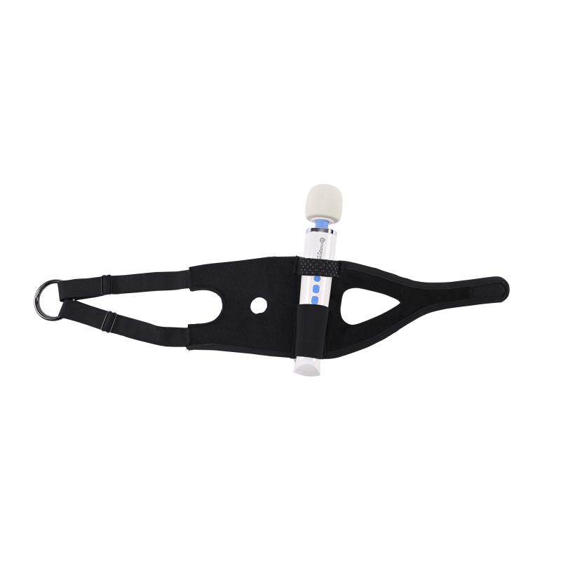 Sportsheets - Pivot 2 in 1 Forced-O Strap - Schwarz