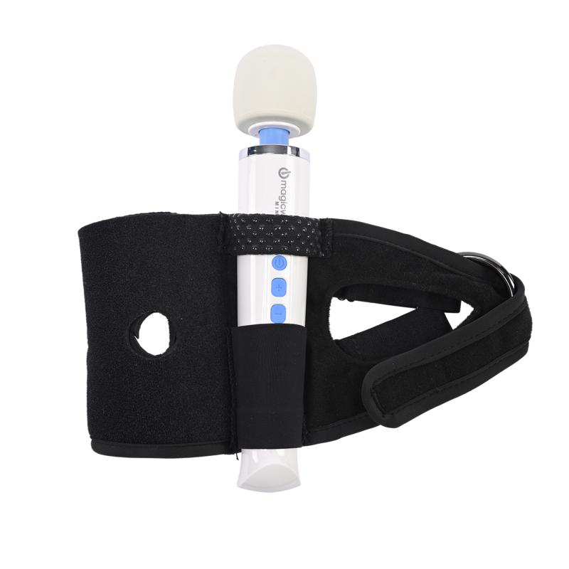 Sportsheets - Pivot 2 in 1 Forced-O Strap - Schwarz