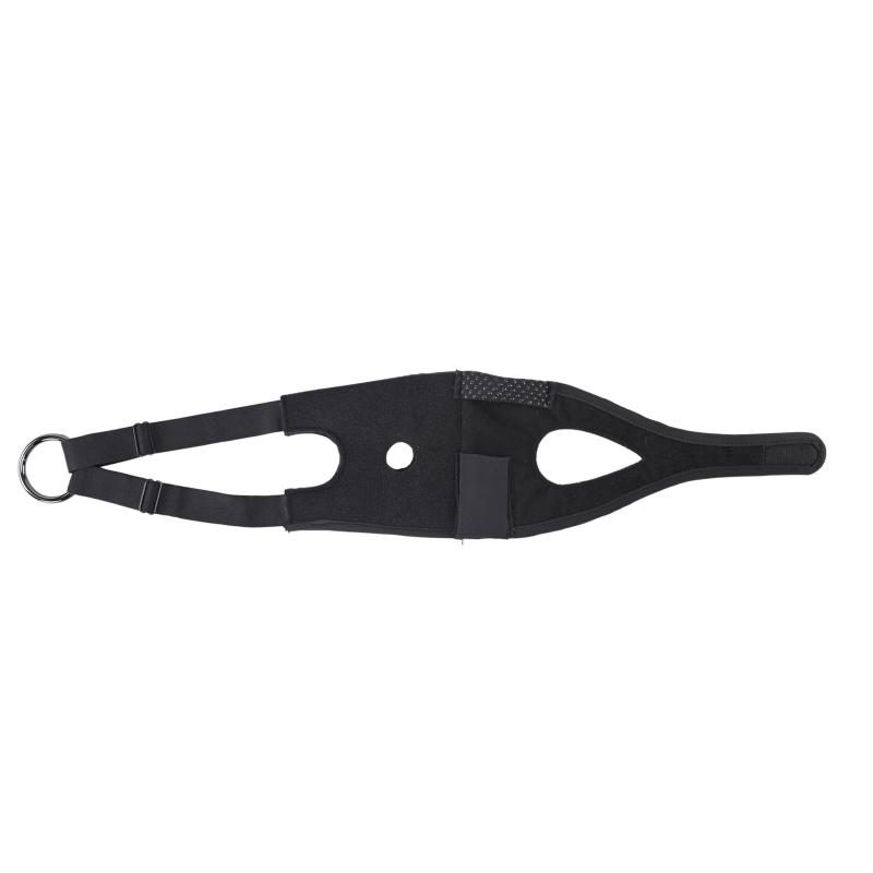 Sportsheets - Pivot 2 in 1 Forced-O Strap - Schwarz