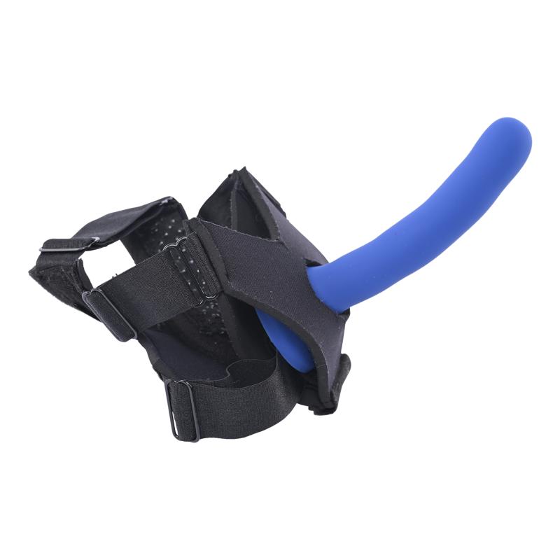 Sportsheets - Pivot Flex Fuß Strap-On - Schwarz