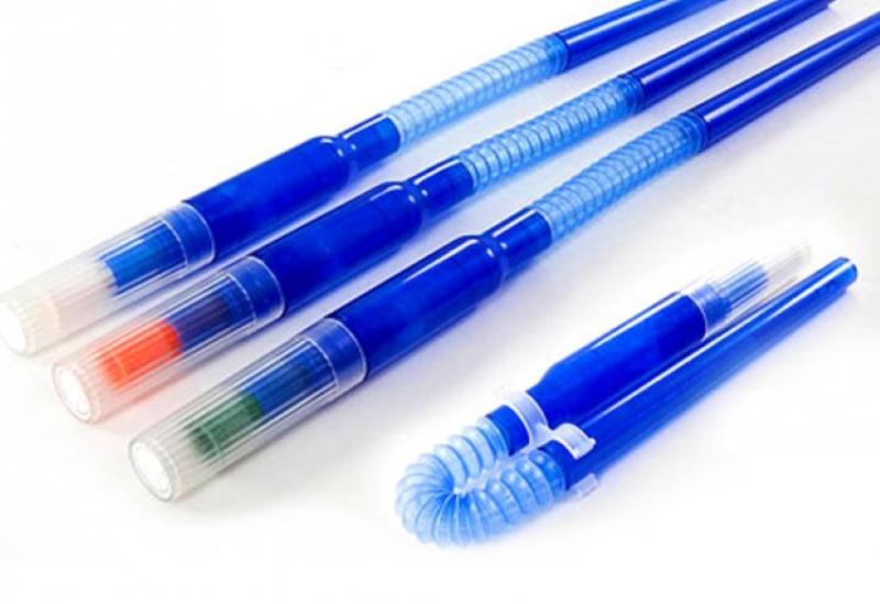 Curan - Gebrauchsfertiger Männerkatheter mit Blue Grip CM12 - 1 Stück