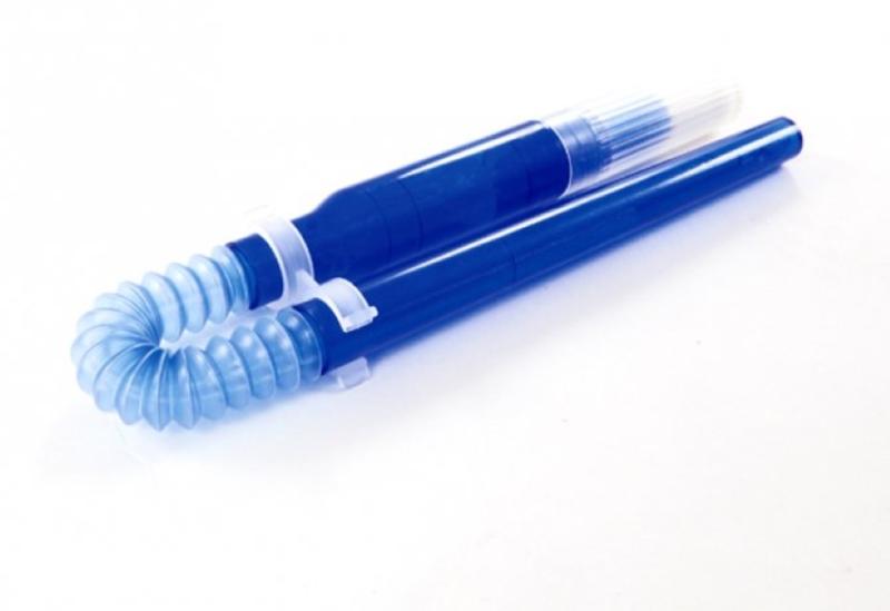 Curan - Gebrauchsfertiger Männerkatheter mit Blue Grip CM12 - 1 Stück