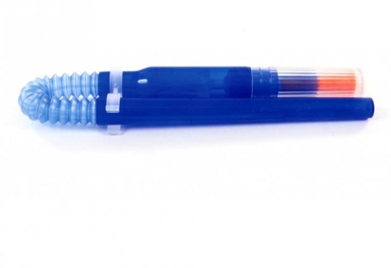 Curan - Gebrauchsfertiger Männerkatheter mit Blue Grip CM12 - 1 Stück