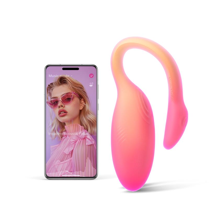 Magic Motion - Flamingo Max Vibro-Ei & Kegeltrainer in Einem - Orange