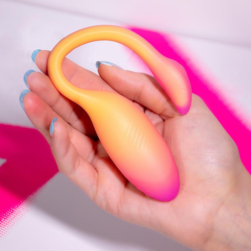 Magic Motion - Flamingo Max Vibro-Ei & Kegeltrainer in Einem - Orange