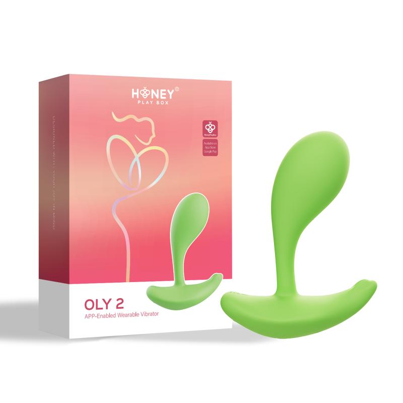 HoneyPlayBox- LY 2 Drucksensor App-gesteuerter Tragbarer Clitoris-&G-Punkt