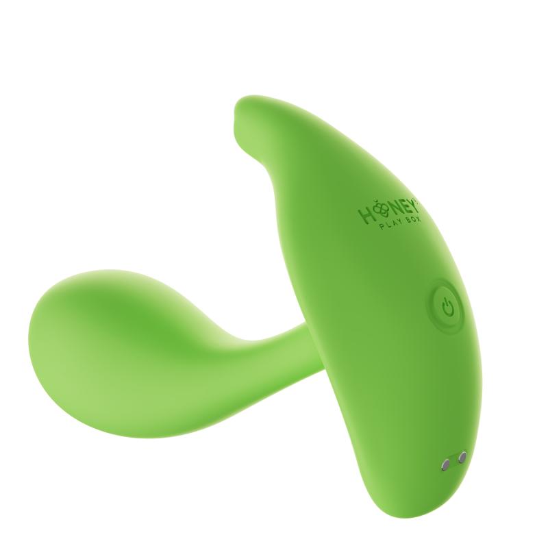 HoneyPlayBox- LY 2 Drucksensor App-gesteuerter Tragbarer Clitoris-&G-Punkt
