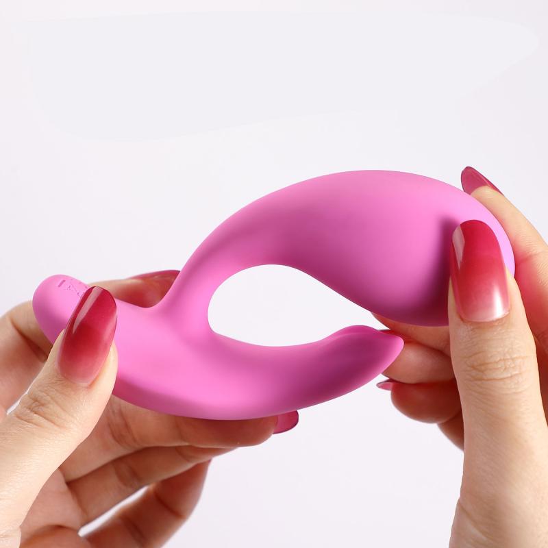 HoneyPlayBox - OLY 2 Tragbarer Klitoris- & G-Punkt-Vibrator Mit App - Rosa