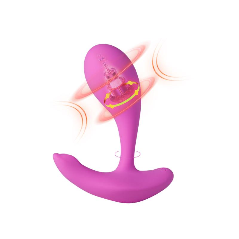 HoneyPlayBox - OLY 2 Tragbarer Klitoris- & G-Punkt-Vibrator Mit App - Rosa