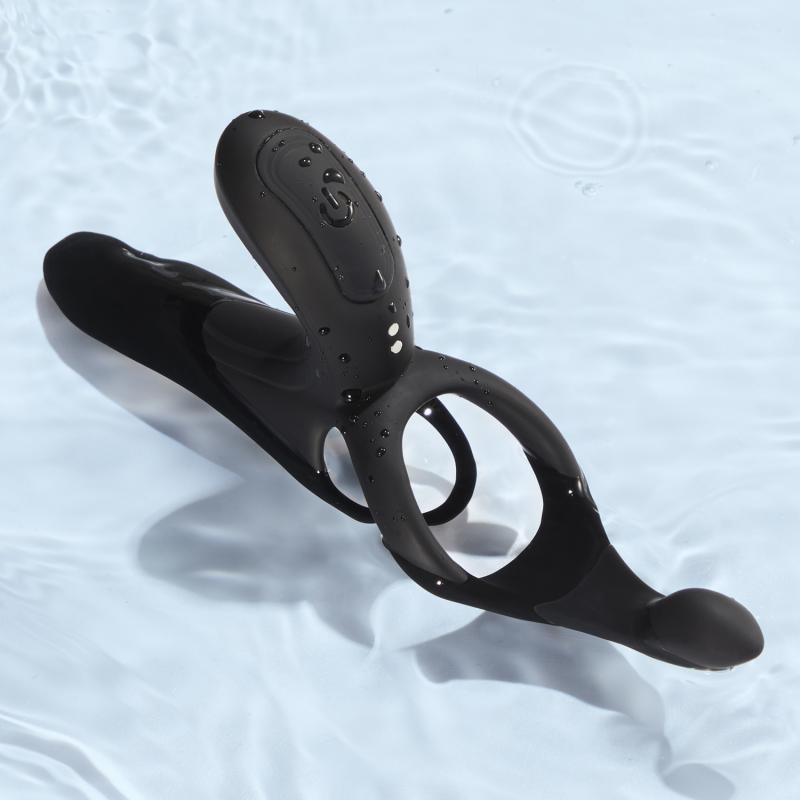 HoneyPlayBox - Pleasure Pivot App-gesteuerter Vibrator für Paare Schwarz