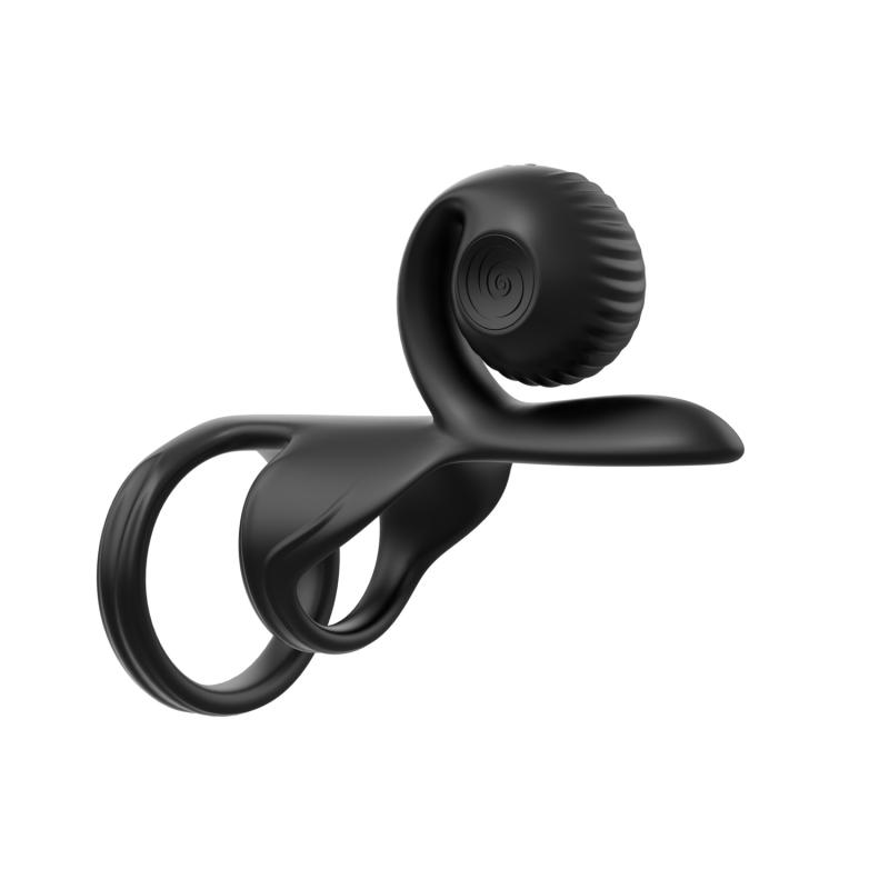 SVibe - Snail JOVI Paar-Ring - Schwarz