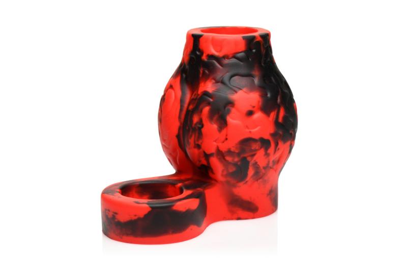 XR Brands - Hell Hound Hodenstrecker - Rot