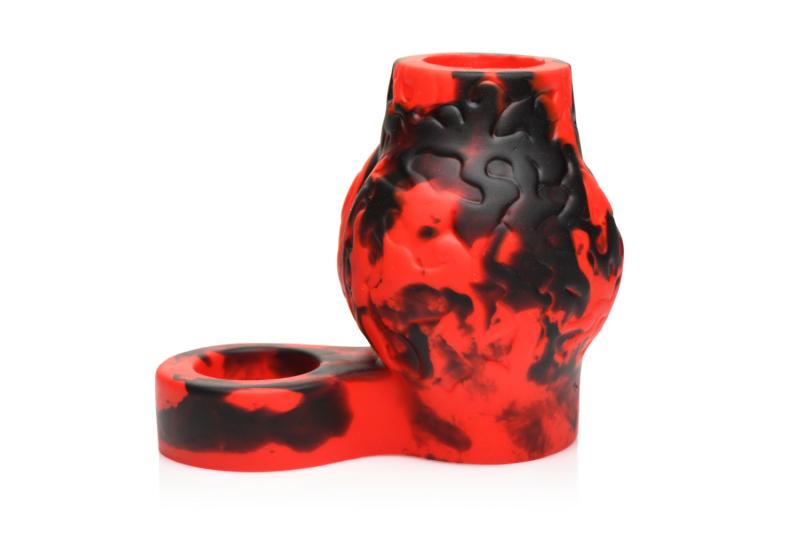 XR Brands - Hell Hound Hodenstrecker - Rot