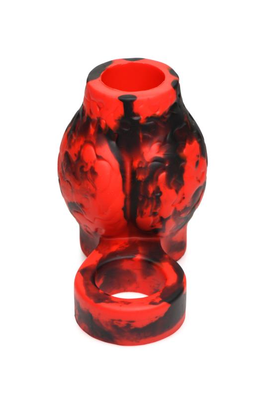 XR Brands - Hell Hound Hodenstrecker - Rot